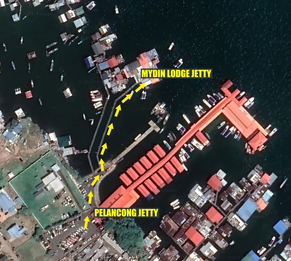 Mydin Lodge Semporna