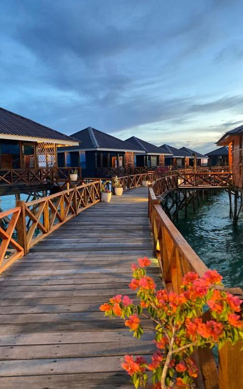 SKY Water Villas, Semporna